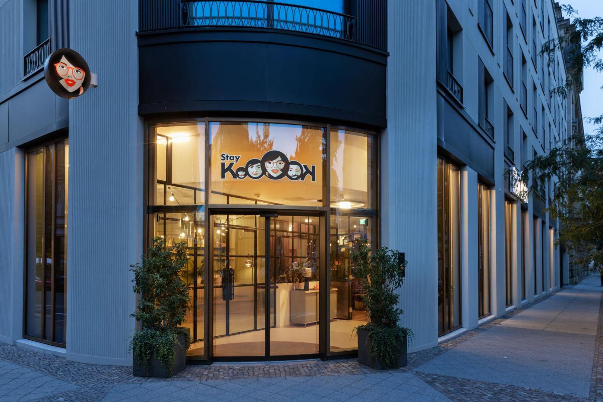 Stay Kooook Leipzig City - Online Check In Eksteriør billede